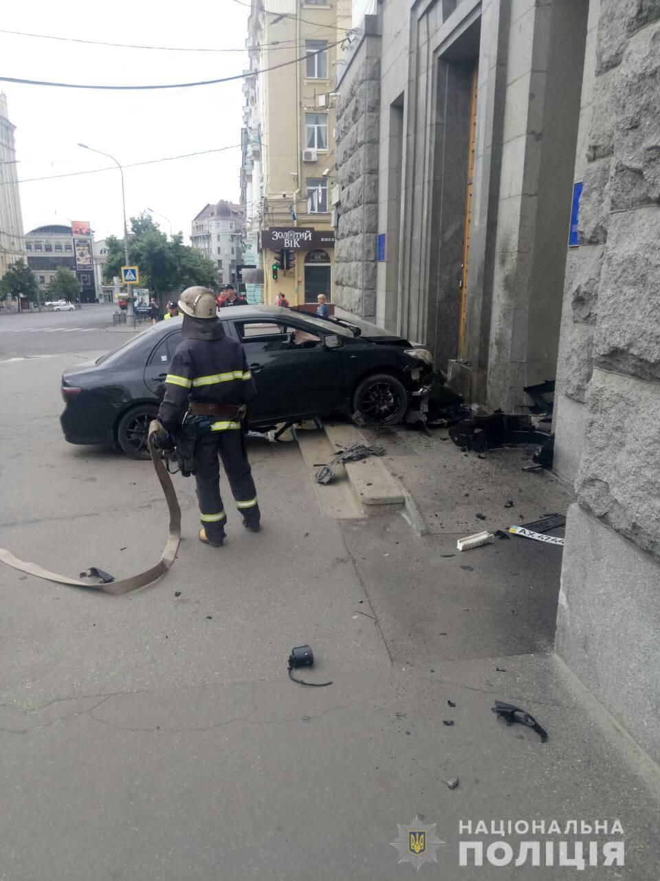 Харьков, ДТП